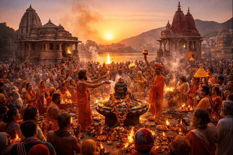 Mahashivratri celebrations in Rajasthan temples