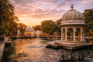 Saheliyo Ki Bari Udaipur – Road Trip with Taxi