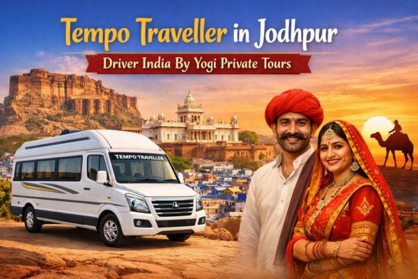 Hire a Tempo Traveler in Jodhpur – 9 to 26 seater options available