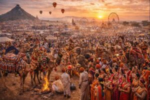 Pushkar Camel Fair 2026 cultural and livestock festival