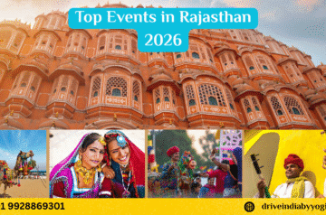 Top Events in Rajasthan 2026 featuring cultural festivals and desert celebrations