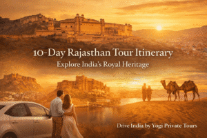 10 day Rajasthan itinerary for international visitors with desert safari and heritage tours