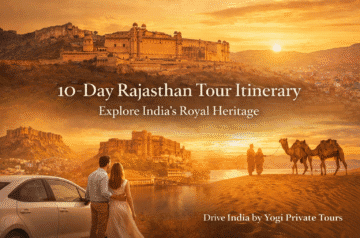 10 day Rajasthan itinerary for international visitors with desert safari and heritage tours
