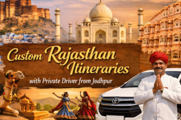 Custom Rajasthan Itinerarys with private driver from Jodhpur for personalized travel experience