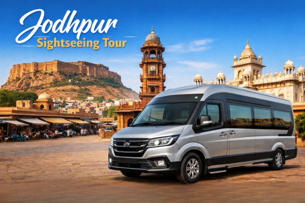 Jodhpur sightseeing tour with luxury Urbania Tempo Traveller