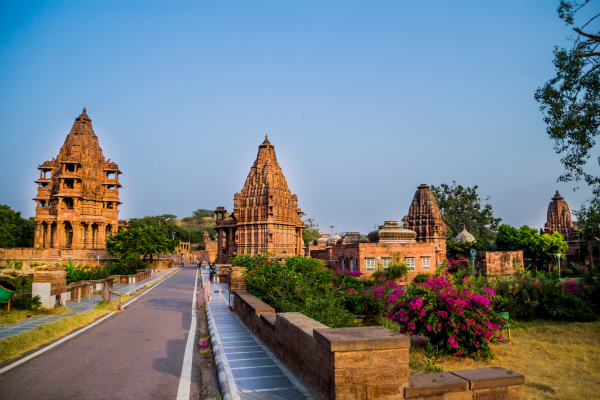 Mandore Garden sightseeing included in Jodhpur Sightseeing Taxi tour