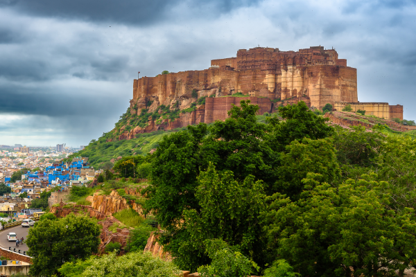 Mehrangarh Fort visit included in Jodhpur Sightseeing Taxi city tour package