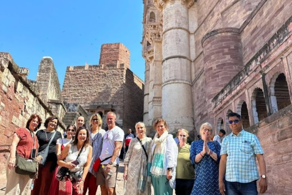 Jodhpur City Palace Guided Tour – 10 Day Rajasthan Itinerary