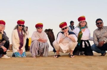 Jaisalmer Sightseeing Taxi Golden City Tour covering major tourist attractions in Jaisalmer