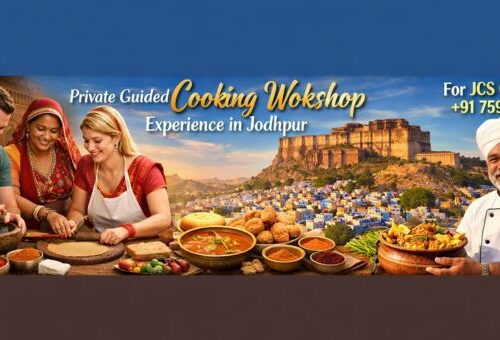 Private Guided Cooking Workshop Experience in Jodhpur