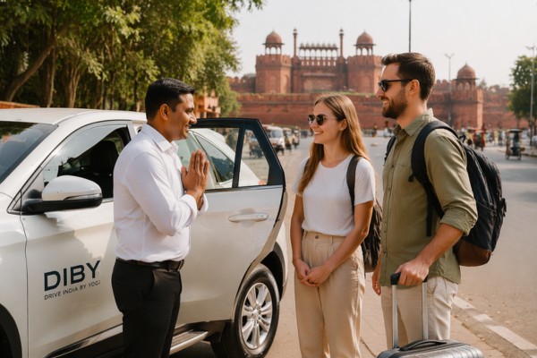 Trusted Taxi Services in India for Foreign Tourists