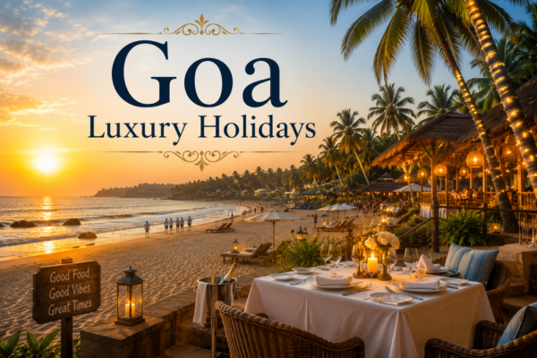 Goa luxury beach holiday in India with private travel