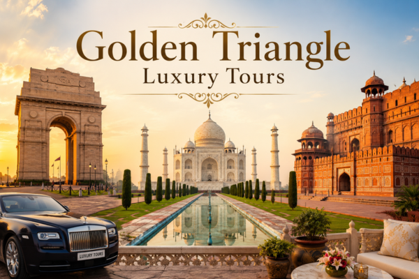 Golden Triangle Luxury Tour India with private guide and driver