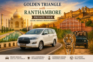 Golden Triangle with Ranthambore private tour in India