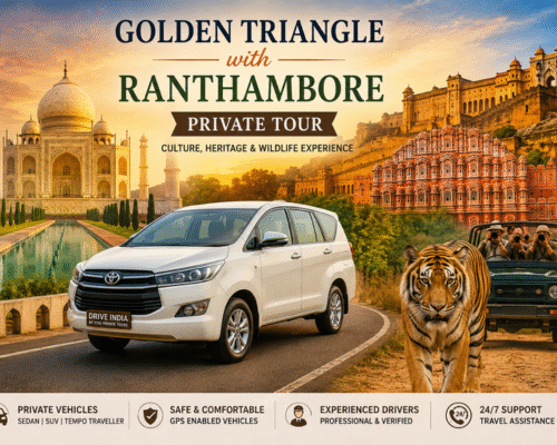 Golden Triangle Ranthambore Private Tour for First Timers