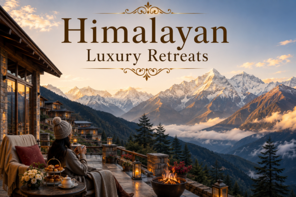 Luxury Himalayan mountain retreat tour in India