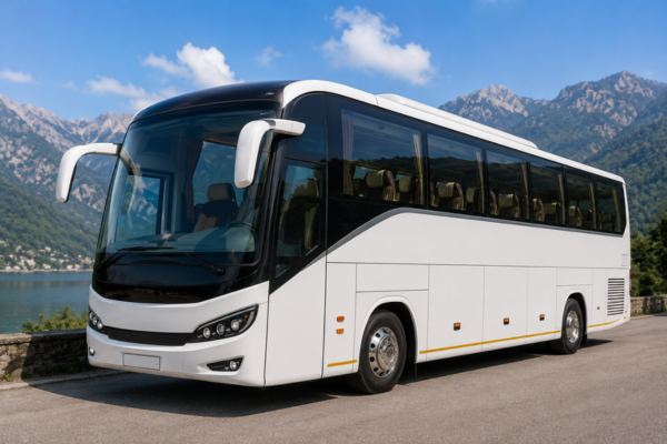 Luxury bus for Rajasthan tour