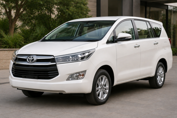 Innova Crysta SUV for private guided tours