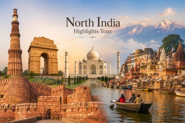 Guided Tours in India covering Delhi Agra Varanasi and North India highlights