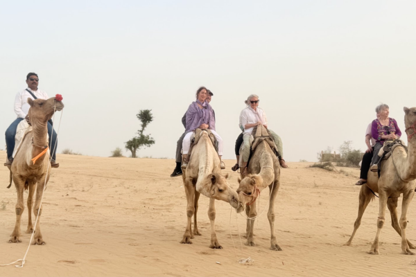 Rajasthan desert camel safari