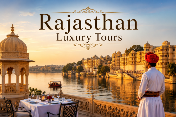 Rajasthan luxury palace tour with private guide and driver