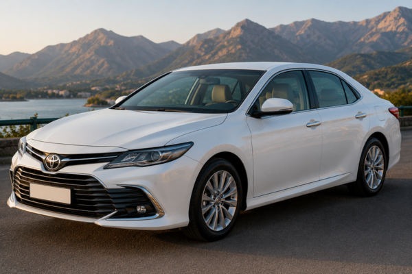 Sedan car for India tour