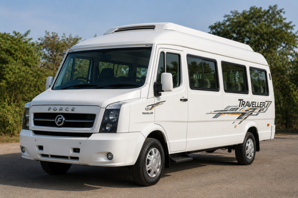 Tempo Traveller van for group sightseeing tours