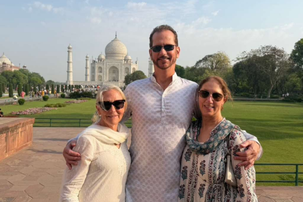 Taj Mahal in Agra