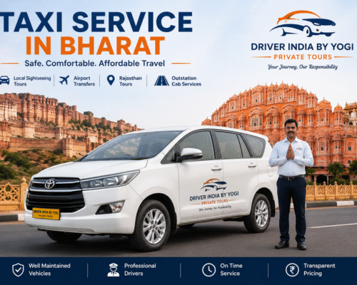 Taxi Service in Bharat | Car Rental With Driver India