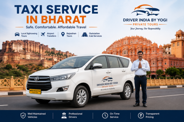 White Innova Crysta taxi service in Bharat