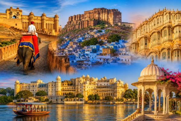 Visit Delhi, Agra and Jaipur with private transportation and guided sightseeing.