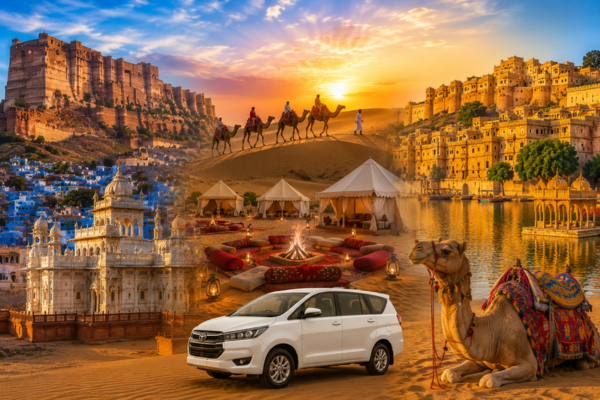 Services for Rajasthan Desert Tour in Jodhpur Osian and Jaisalmer