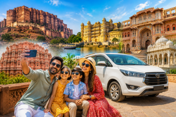 Services for Rajasthan Family Tour with private transportation