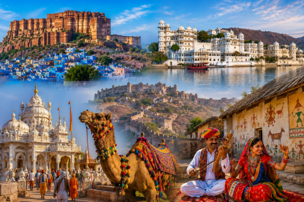 Services for Rajasthan Cultural Tour featuring heritage and traditions