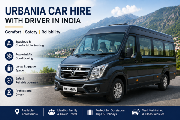 Luxury Force Urbania Rental with Driver