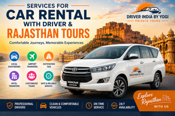 Toyota Innova Crysta for Rajasthan tours and transfers.