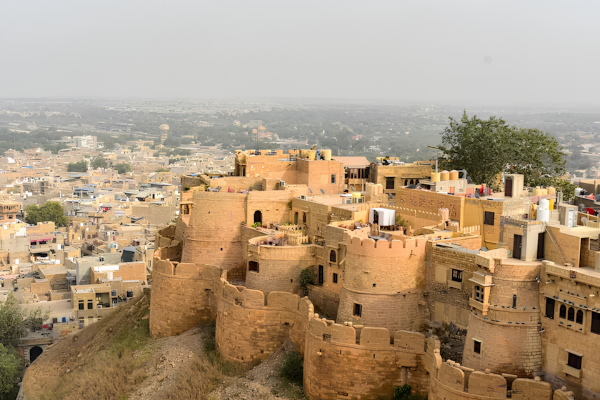 Jaisalmer Fort Golden Fort Heritage Landmark Rajasthan
