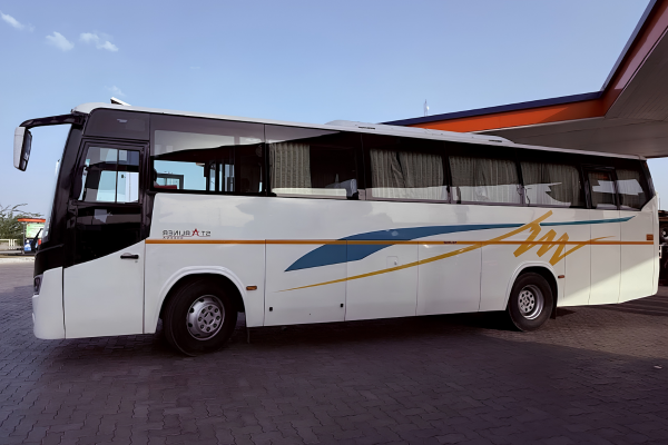 Bus Rental Jodhpur to Jaisalmer with luxury AC coach for group travel