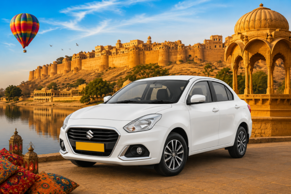 Sedan taxi service in Jaisalmer