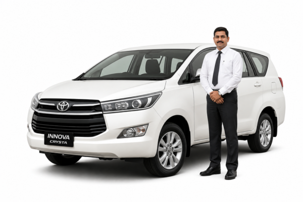 Car rental with driver and Rajasthan tour services for comfortable travel.