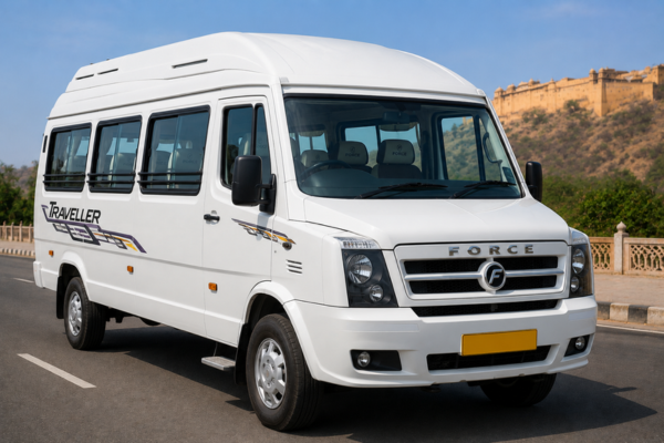 White Force Urbania luxury van in Jaipur