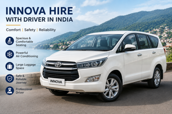 Toyota Innova Crysta Rental for Luxury Travel