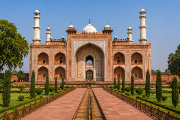Akbar's Tomb Agra