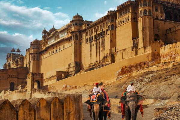 Amber Fort in Jaipur Rajasthan