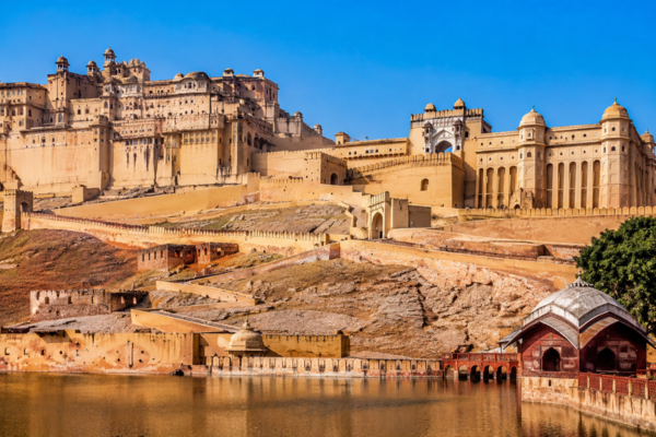 Amber Fort in Jaipur Rajasthan