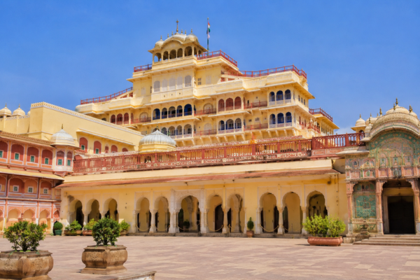 Royal City Palace in Jaipur