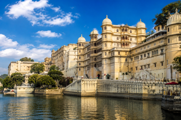 City Palace in Udaipur Rajasthan