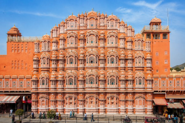 Hawa Mahal Palace of Winds Jaipur