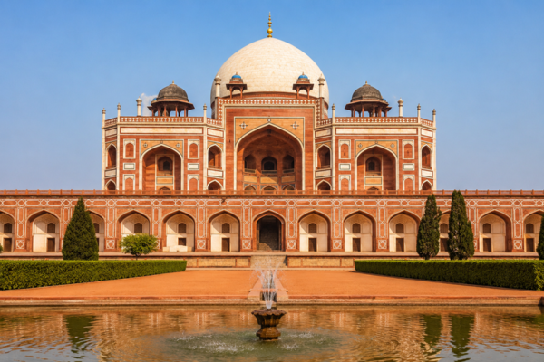 Humayun's Tomb Mughal monument in Delhi