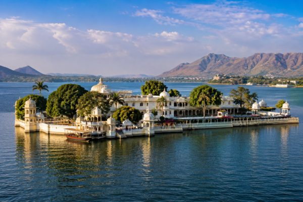 Jag Mandir Palace on Lake Pichola